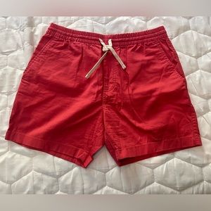 New J. Crew men’s shorts, size Medium